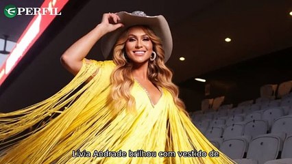 "Segredos do festival sertanejo: Lívia Andrade, Gkay, Alvaro e Gusttavo Lima em destaque!"