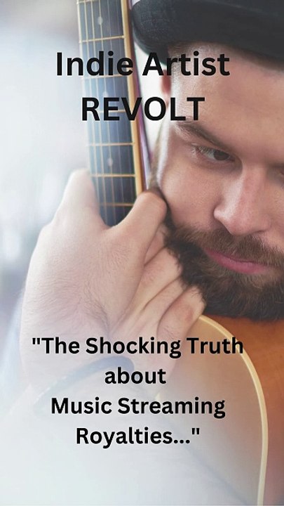 The shocking truth about Music streaming royalties...