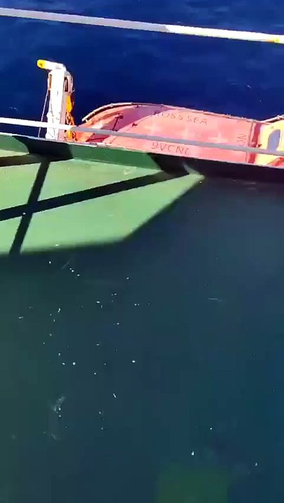 Rus kargo gemisi patlamadan sonra Akdeniz'de battı