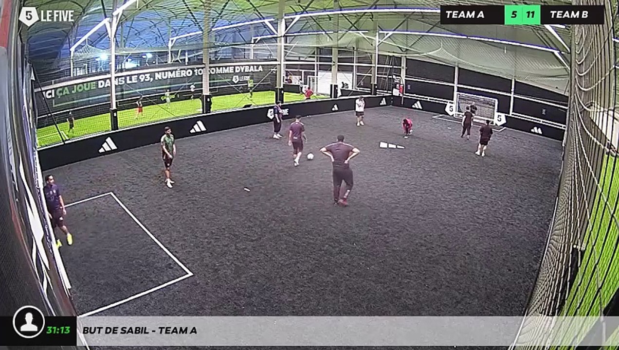 But de Sabil - Team A
