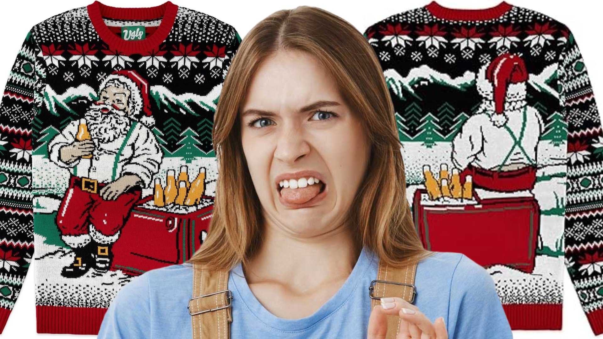 Ugly Christmas sweater: La historia detrs de los tradicionales outfits navideos