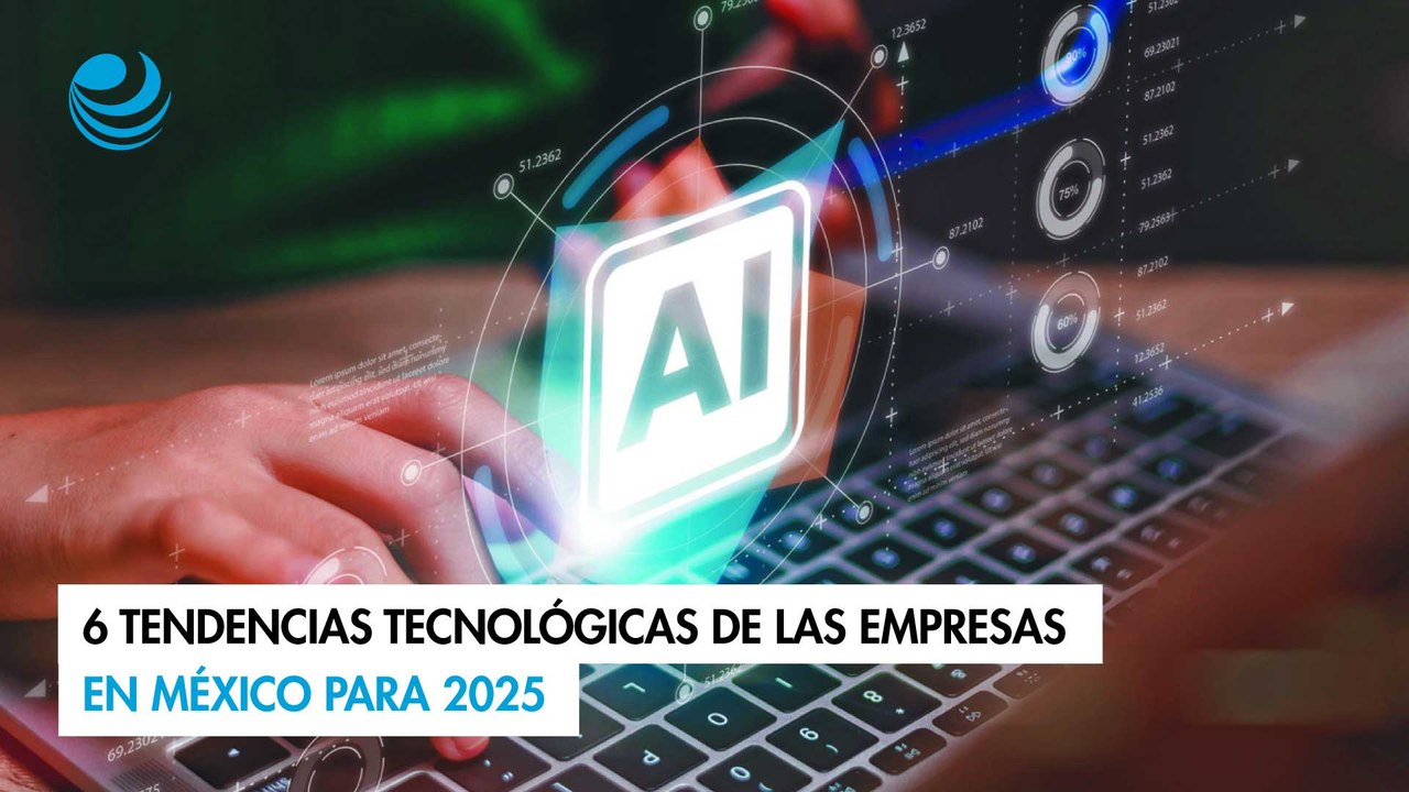 6 tendencias tecnológicas de las empresas en México para 2025 - Vídeo ...
