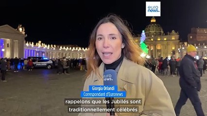 Le pape François célèbre Noël et ouvre le Jubilé 2025, "Année sainte" à Rome