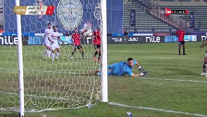 اهداف مباراة طلائع الجيش و الزمالك 2 -2 الدوري المصري