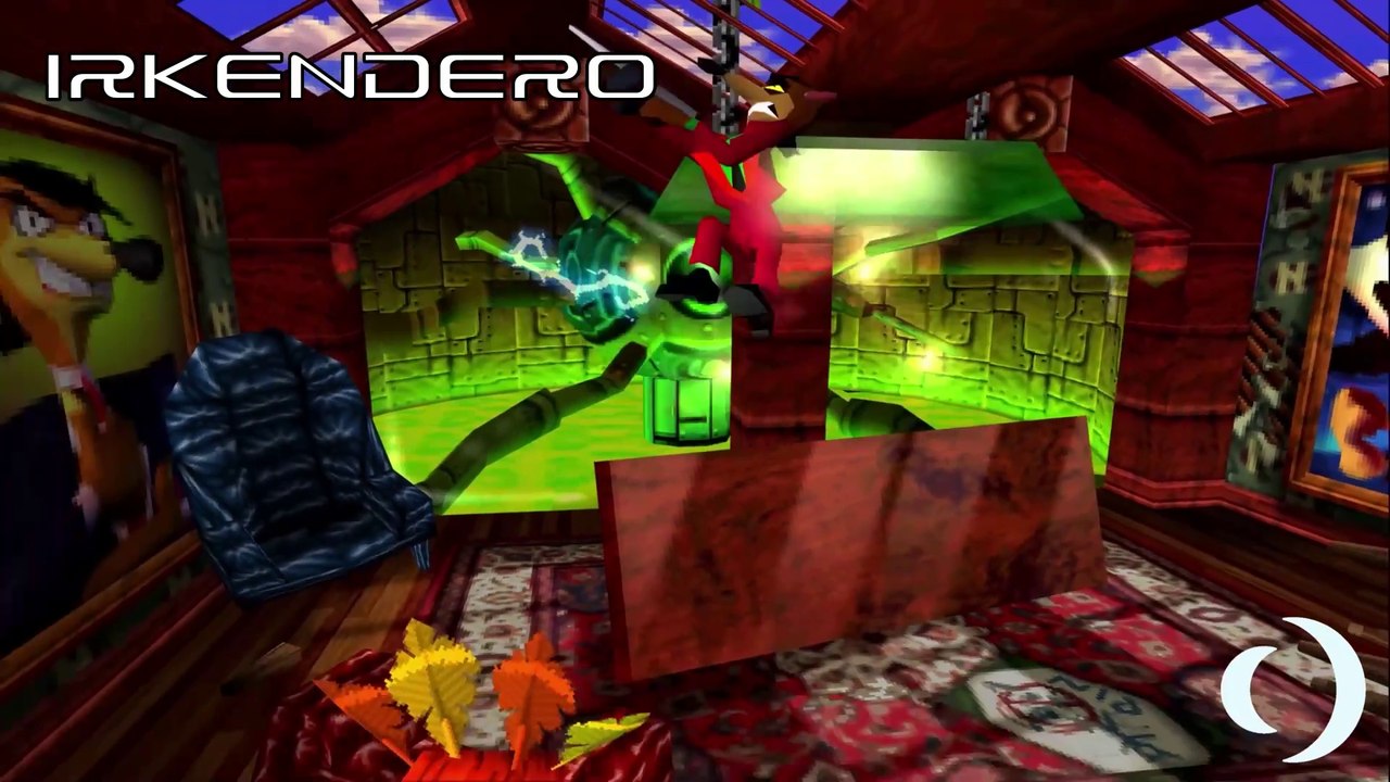 Las RE:afeminadas aventuras de Crash Bandicoot con Loquendo Cap 4