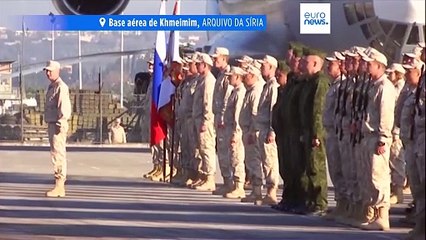 Ucrânia lança drones em direção a uma base aérea militar russa