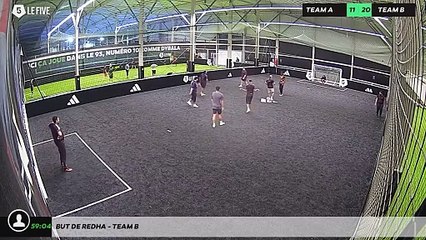 But de Redha - Team B