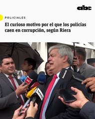 Enrique Riera Ministro del Interior del Paraguay