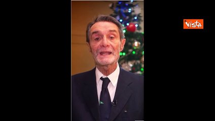 Gli Auguri social di Fontana (Lombardia): Guardiamo al 2025 con fiducia per una regione pi? forte