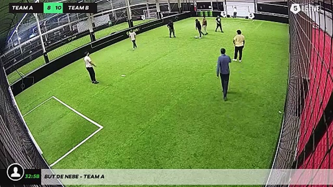 But de Nebe - Team A