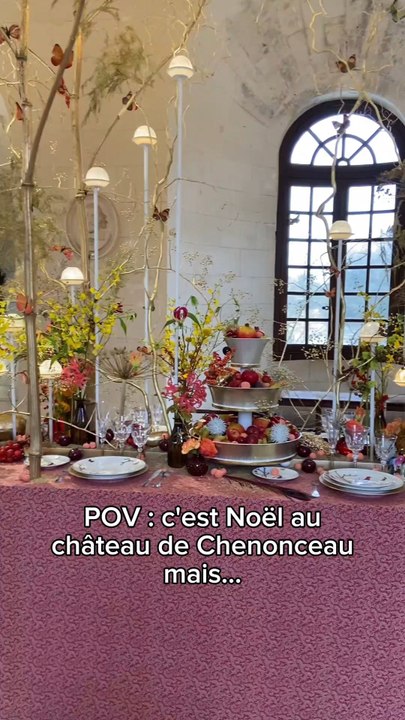 Tout le buffet était faux... ça m'a mis un peu en colère.