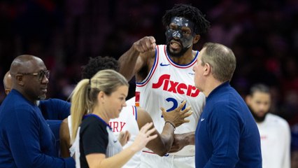 76ers Beat Spurs 111-106 Despite Embiid's Ejection