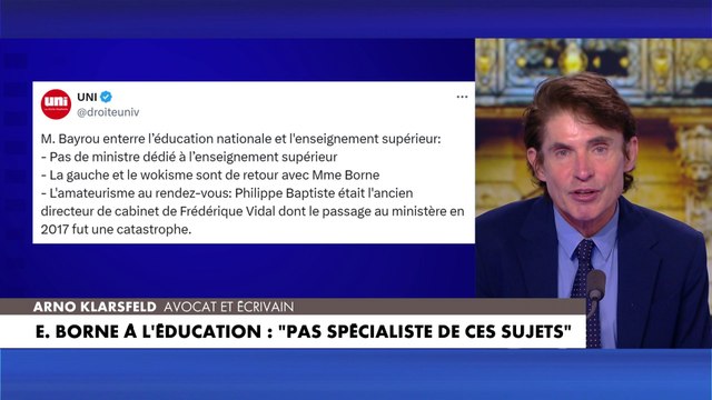 Arno Klarsfeld : «Le niveau de français d’un élève de 1900 doit être celui d’un étudiant actuel»