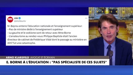 Arno Klarsfeld : «Le niveau de français d’un élève de 1900 doit être celui d’un étudiant actuel»