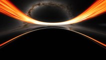 Visualization Of What It Would Look Like To Fly Into A 'Black Hole'