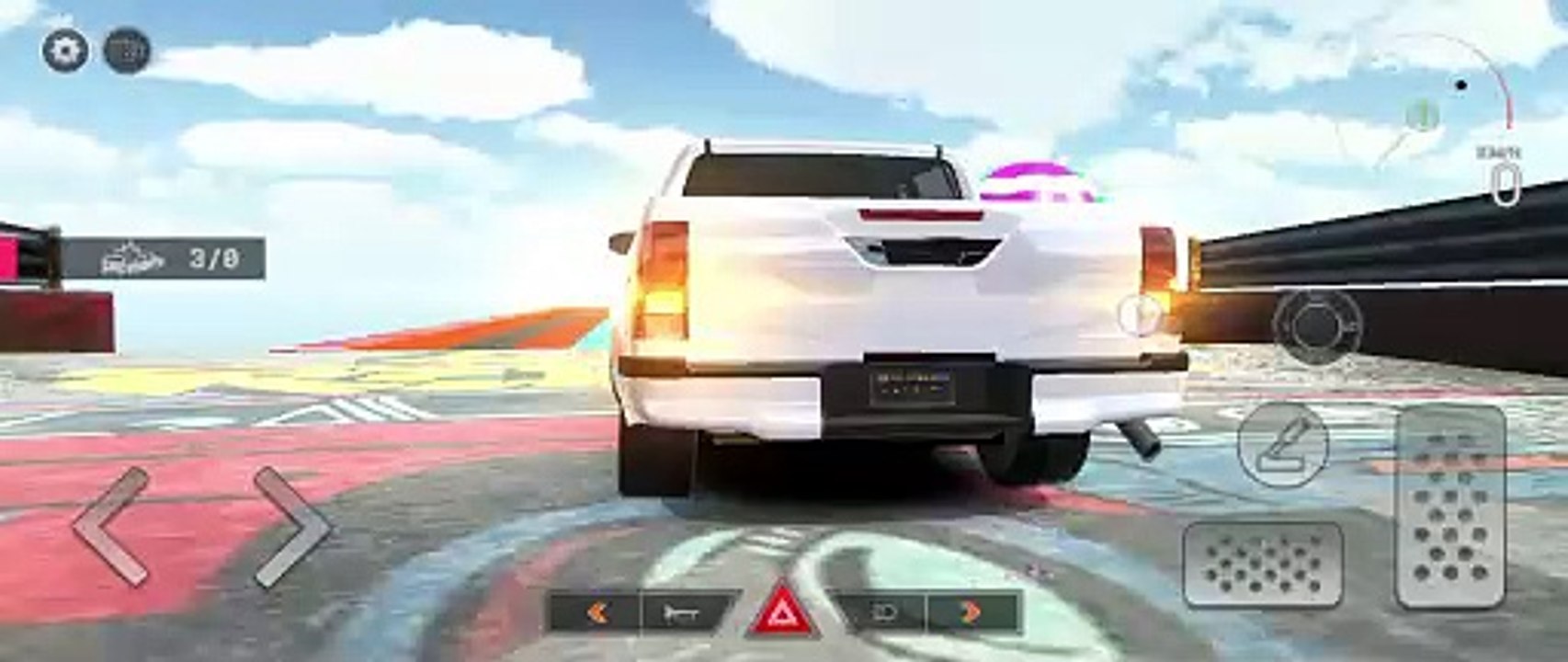 4x4 Parkour Mission