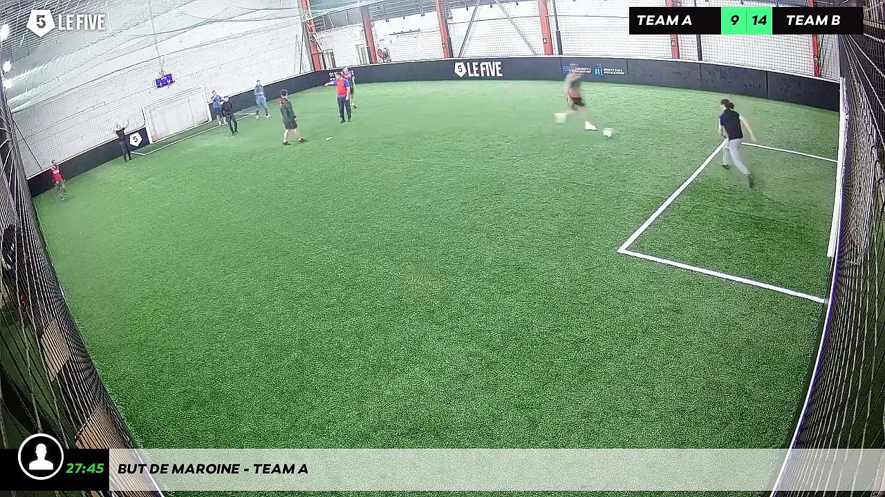 But de Maroine - Team A