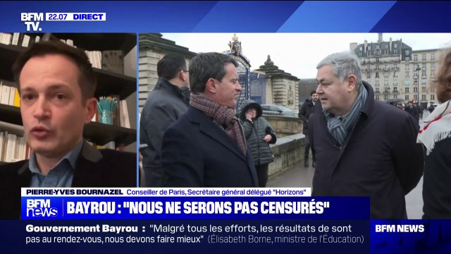 Gouvernement Bayrou: Ce qui compte, c'est qu'on puisse trouver ce compromis , affirme Pierre-Yves Bournazel (Horizons)
