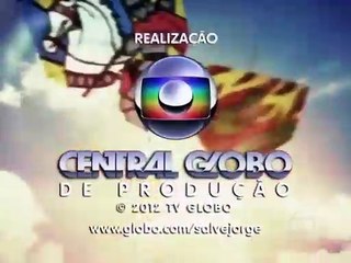 Encerramento Salve Jorge e Início Globo Repórter (23/11/2012) (SIMULAÇÃO)