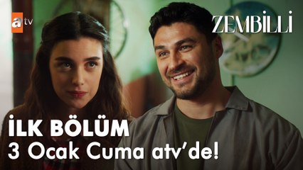 Zembilli ilk bölümüyle 3 Ocak Cuma atv'de başlıyor!