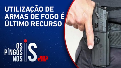 Decreto do Ministério da Justiça cria regras para uso da força por policiais