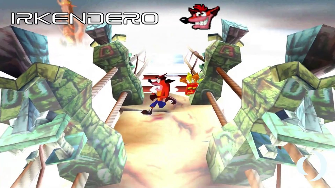 Las REafeminadas aventuras de Crash Bandicoot con Loquendo Cap 3