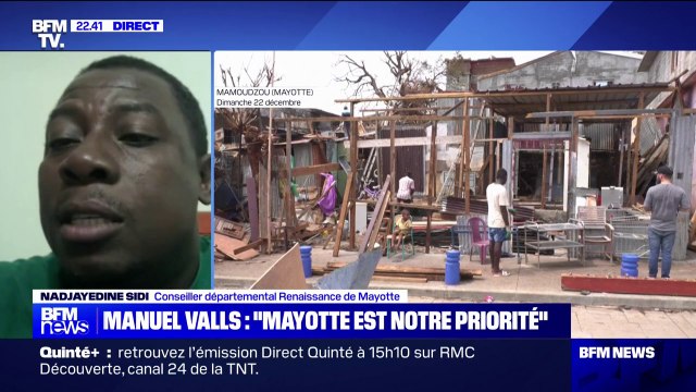 Nouveau gouvernement: Manuel Valls c'est quelqu'un de très compétent (...) qui connaît très bien les problématiques des Mahorais , affirme Nadjayedine Sidi (Renaissance)