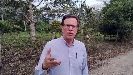 abio Arias, presidente de la Central Unitaria de Trabajadores de Colombia (CUT)