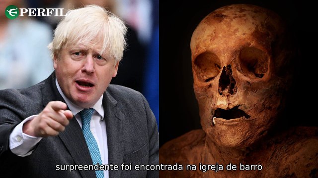 Descobertas surpreendentes: Múmia de ancestral de Boris Johnson, combatente da vida real e choque com o SUS no Brasil