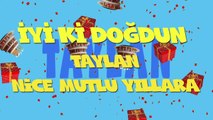 İyi ki doğdun TAYLAN  - İsme Özel Ankara Havası Doğum Günü Şarkısı (FULL VERSİYON) (REKLAMSIZ)