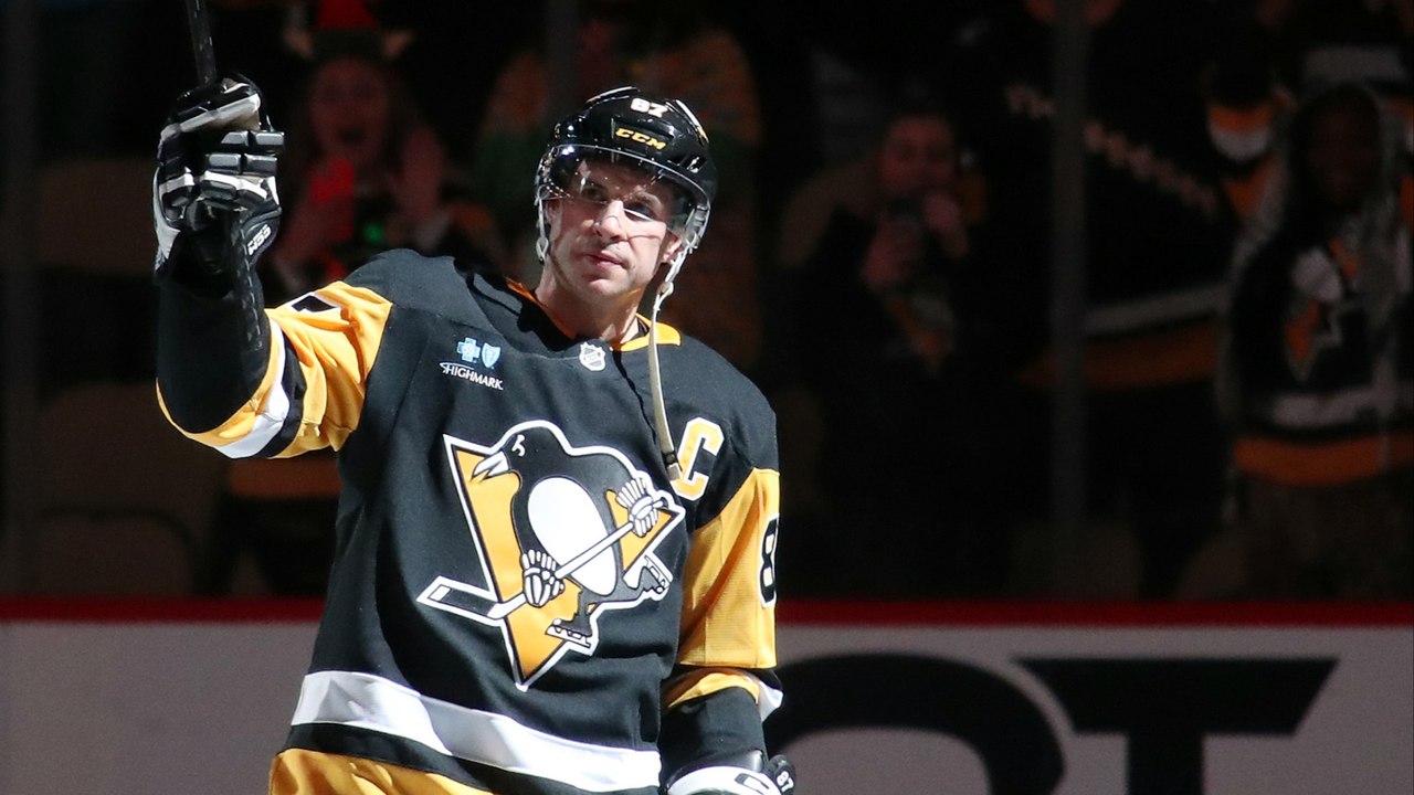 Sidney Crosby Carries Penguins Closer to Playoff Spot