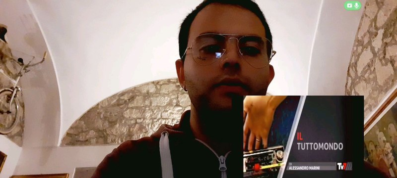 Fred Bugs reation on Keith Haring in Pisa