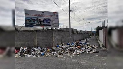 Futuro Caipi convertido en basurero en Sabana Perdida