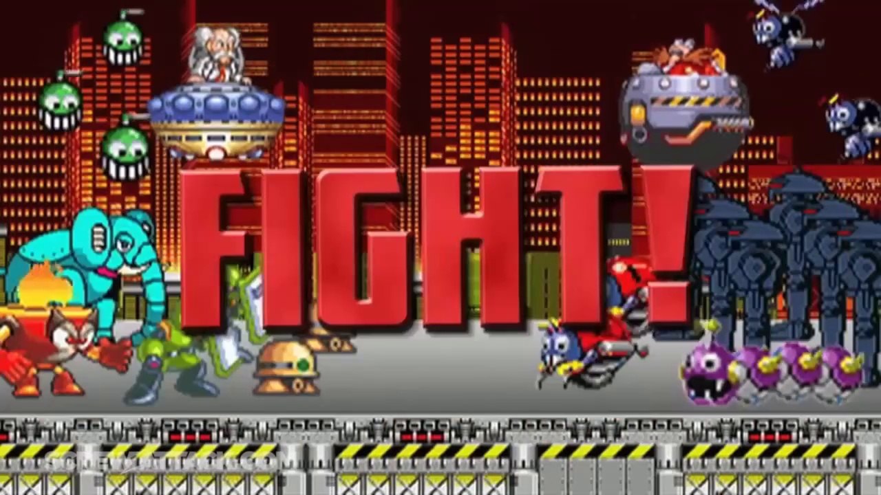 Death Battle Ep.019 - Eggman Vs. Wily (Legendado)