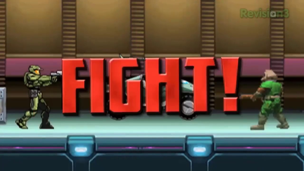 Death Battle Ep.018 - Master Chief Vs. Doomguy (Legendado)
