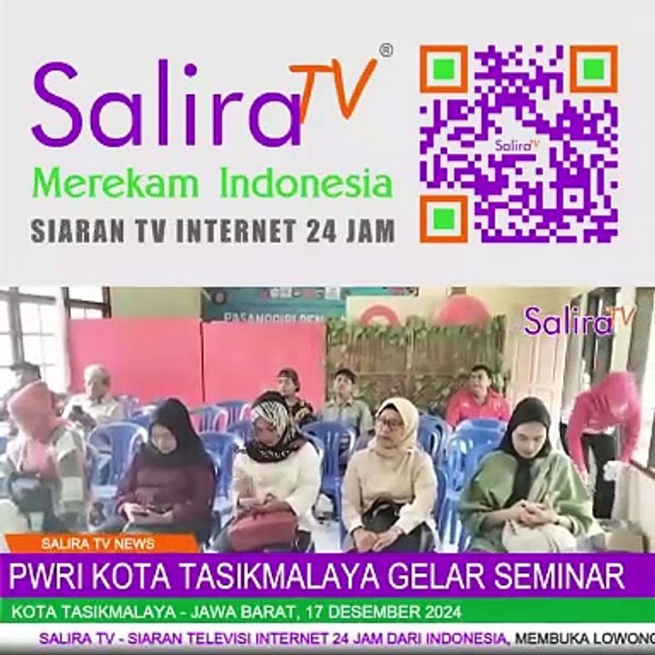 PWRI Kota Tasikmalaya Gelar Seminar Kesadaran Hukum dan Etika Jurnalistik