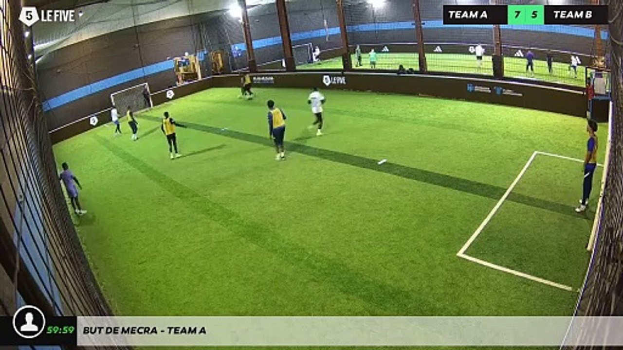But de Mecra - Team A