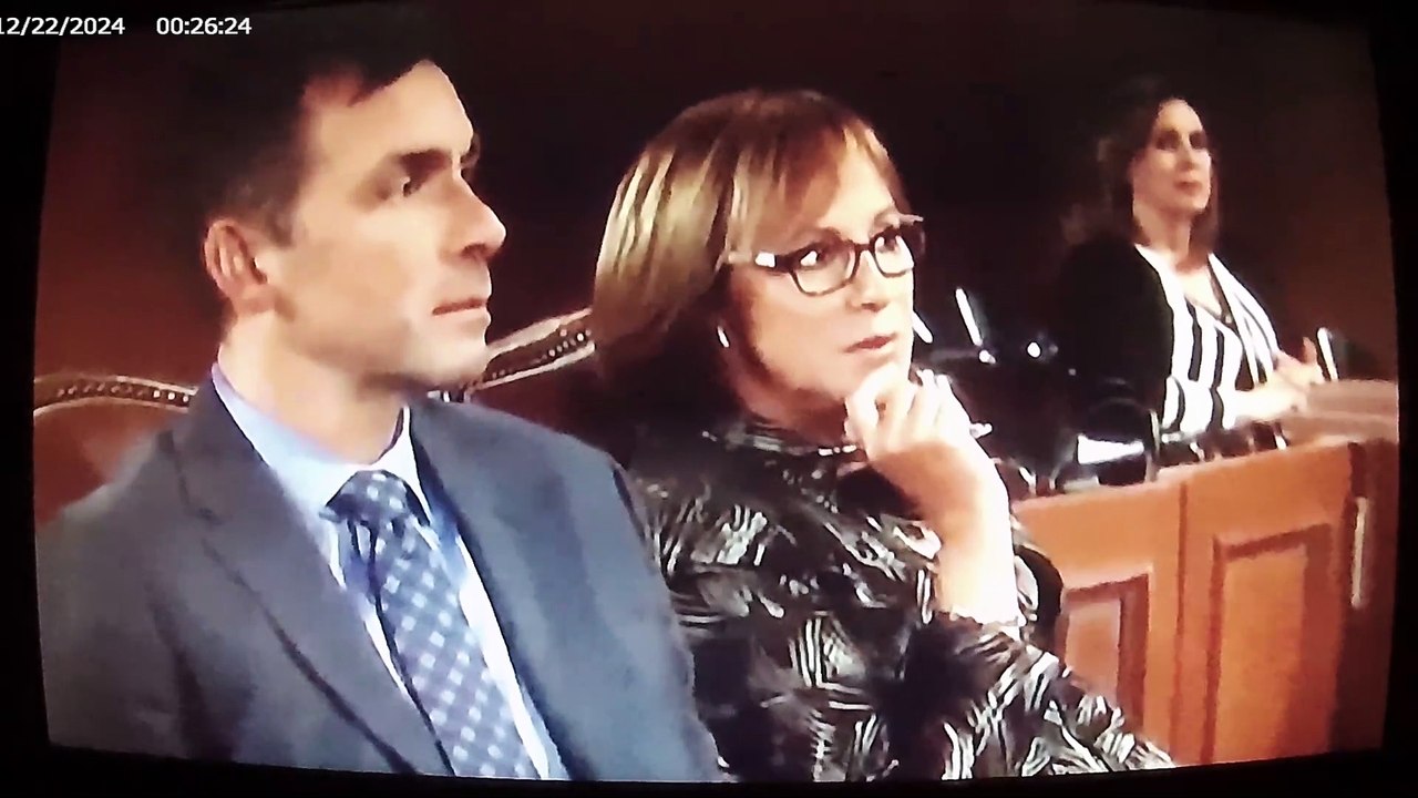 General Hospital GH 3-8-17 Valentin,Nora,Nina,Dante,Lulu,& Laura Part 2