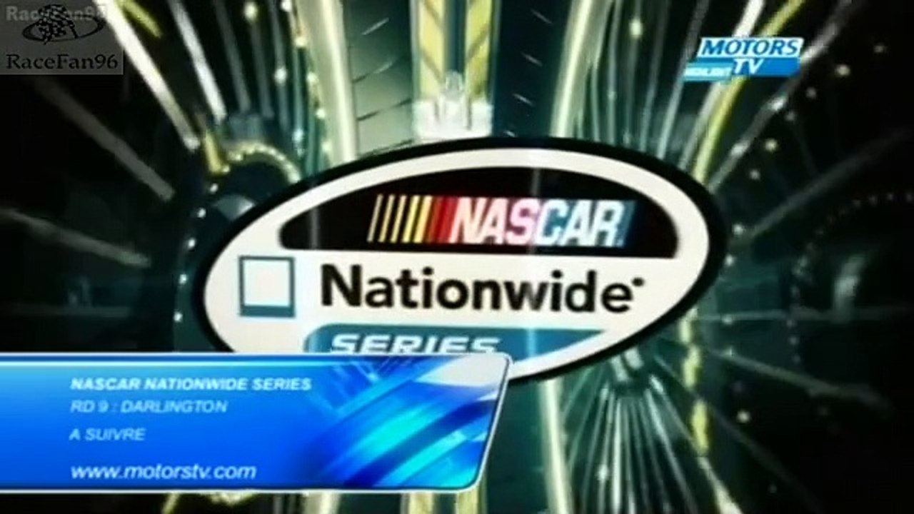 NASCAR Nationwide Series 2013_Manche 9_VFW Sport Clips Help a Hero 200_Meilleurs moments de la course (en français - Motors TV - France) [RaceFan96]