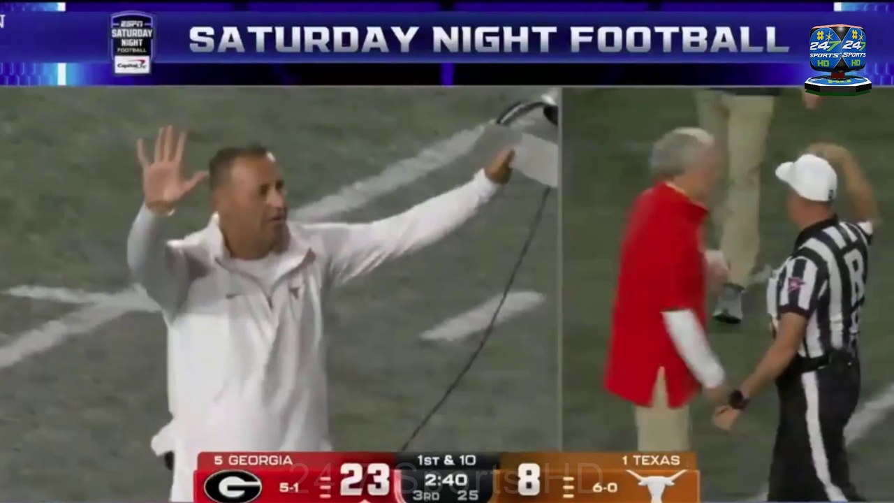 Texas Longhorns beloved mascot bull Bev banned from Chick-Fil-A Peach Bowl as fans rage ‘why have they done this?’