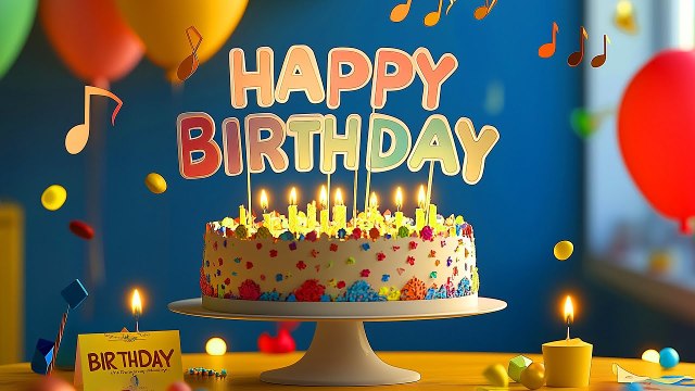 Happy Birthday To You Songs | TikTok Trend Music Mix | Birthday Countdown 5.4.3.2.1