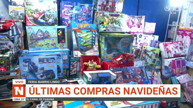 Ultimas compras navideñas