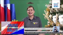 VP Duterte sa pagdiriwang ng Pasko – 