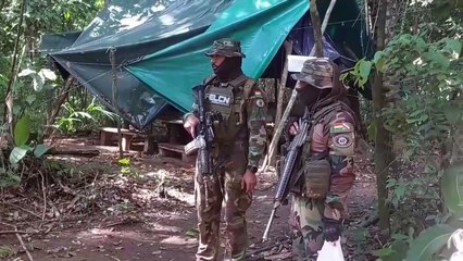 La fuerza antidrogas de Bolivia destruye un “megalaboratorio” de cristalización de cocaína