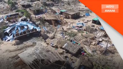 Taufan Chido: Angka kematian meningkat kepada 39 orang