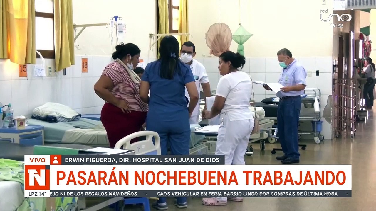 Pasarán nochebuena trabajando