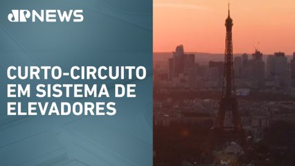 Torre Eiffel é evacuada temporariamente após foco de incêndio