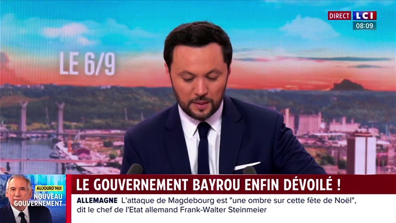 Philippe Tabarot, ministre des Transports du gouvernement de François Bayrou, a appris sa nomination à la télévision.