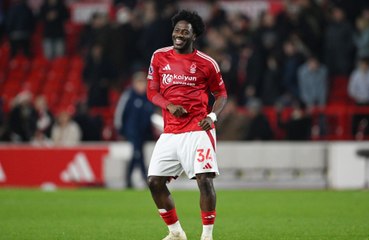 Ola Aina enjoys 'at least' three Christmas dinners