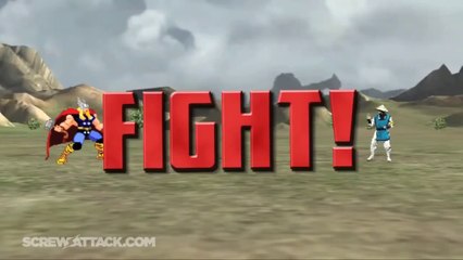 Death Battle Ep.021 - Thor Vs. Raiden (Legendado)